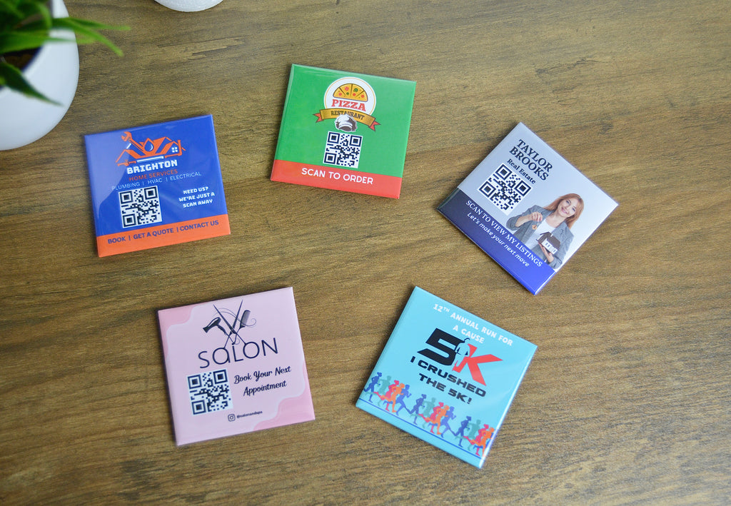 Custom 2x2" Business & Event Magnets - Bulk Orders