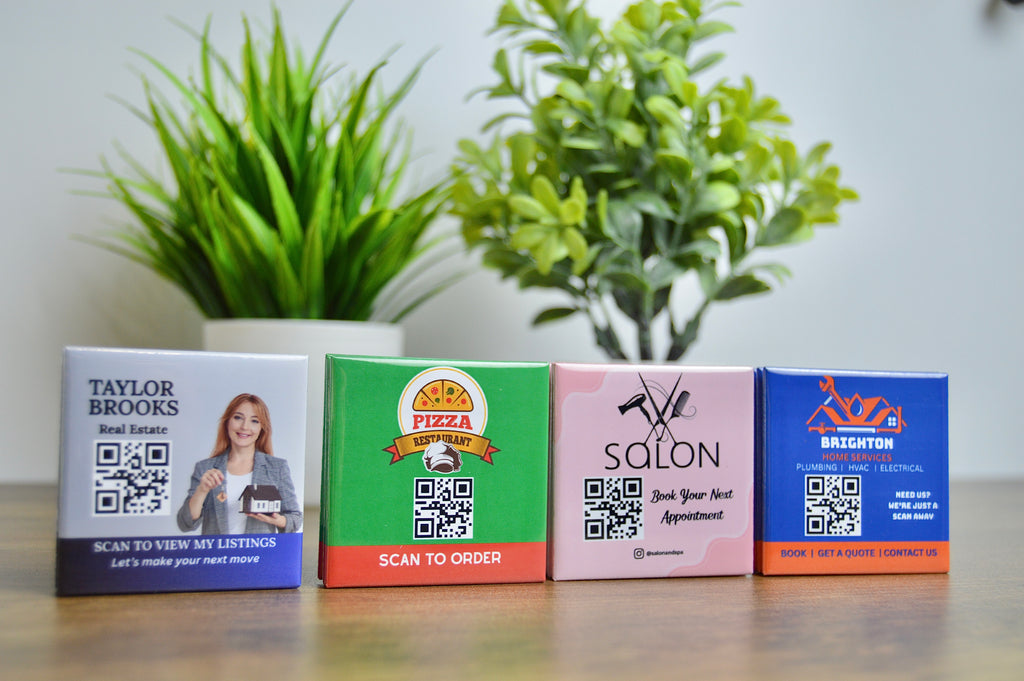 Custom 2x2" Business & Event Magnets - Bulk Orders