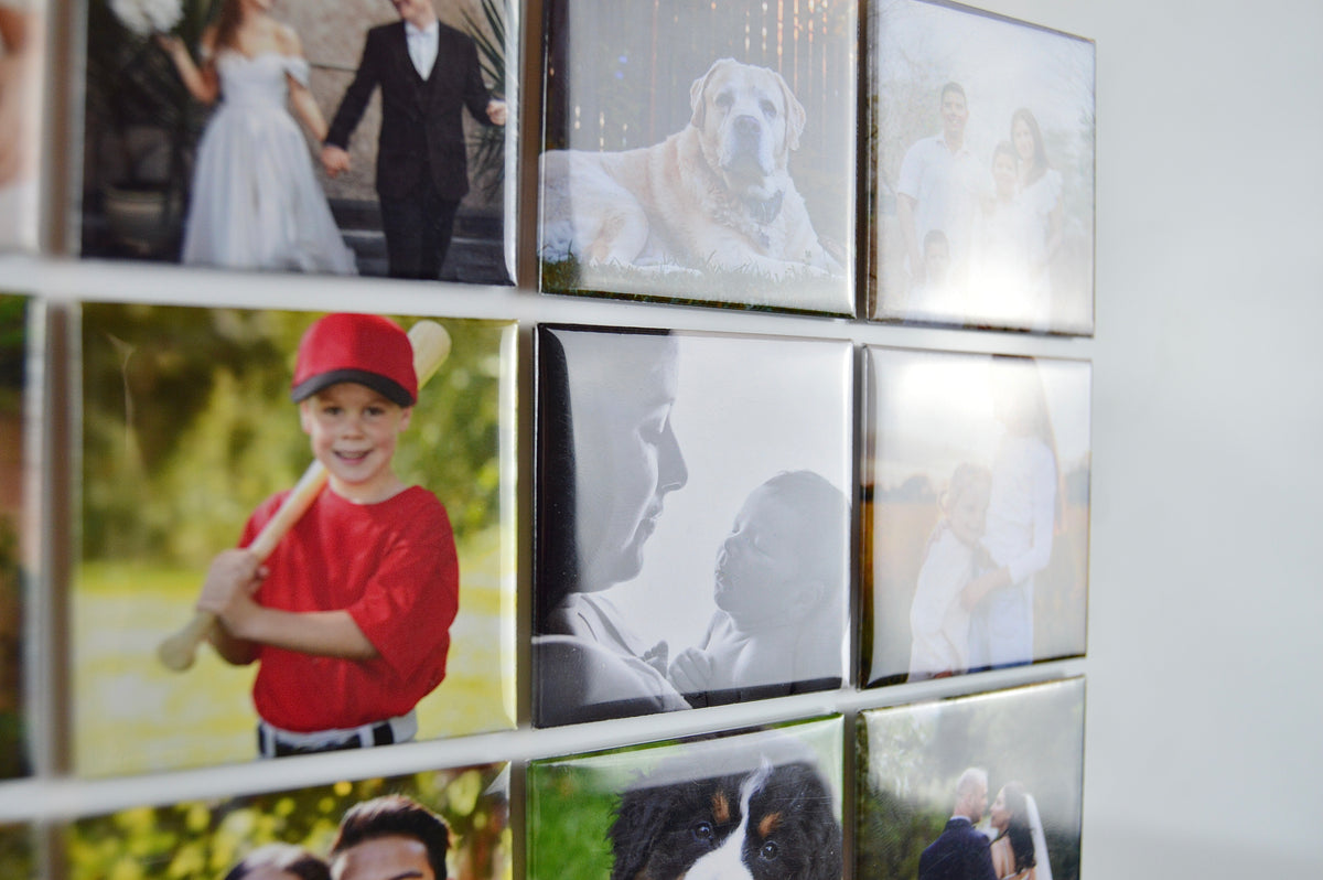 2x2” Custom Photo Magnets - Set of 6