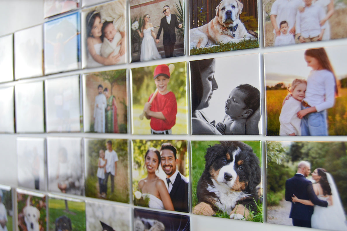 2x2” Custom Photo Magnets - Set of 6